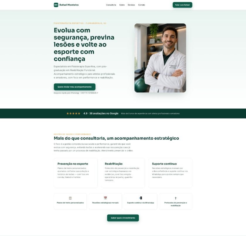 Dr. Rafael Monteiro